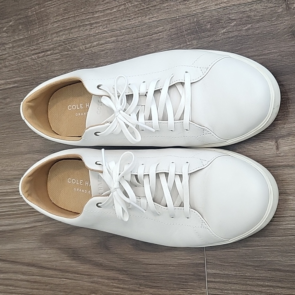 Men's Cole Hann White Shoes